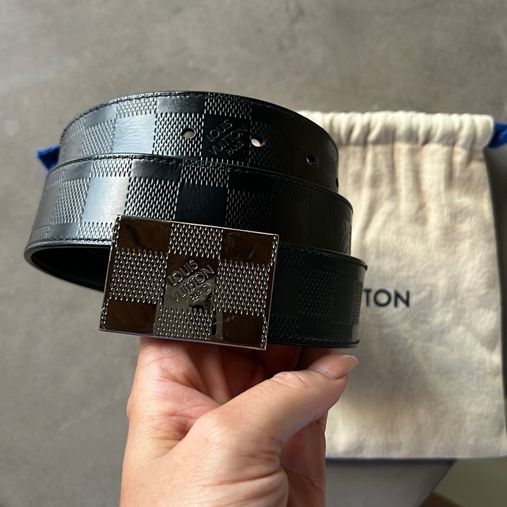 authentic Louis Vuitton belt size 90/36